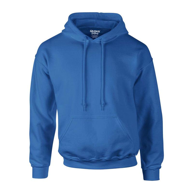 Hanorac cu glugă pentru bărbați Gildan DryBlend® Royal XXL