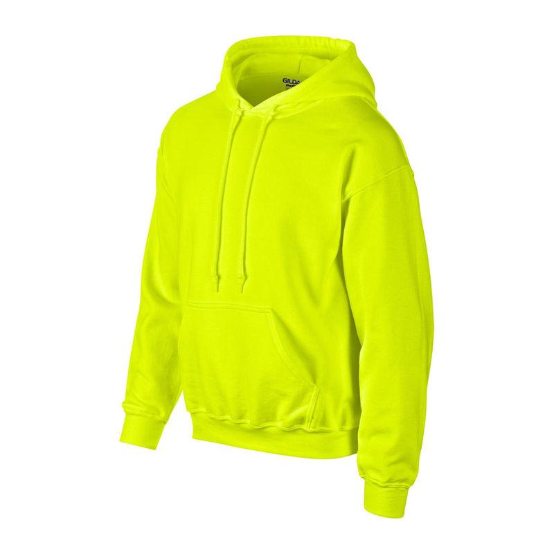 Hanorac cu glugă pentru bărbați Gildan DryBlend® Galben M