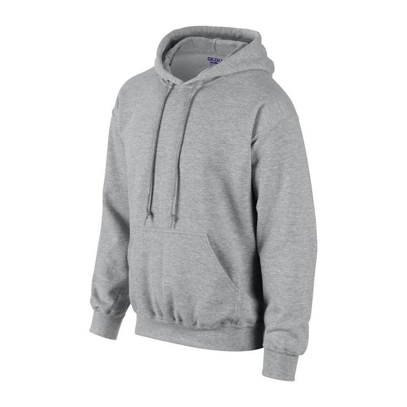 Hanorac cu glugă pentru bărbați Gildan DryBlend® Gri XXL
