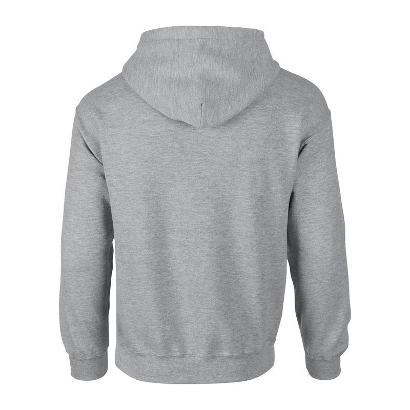 Hanorac cu glugă pentru bărbați Gildan DryBlend® Gri XXL