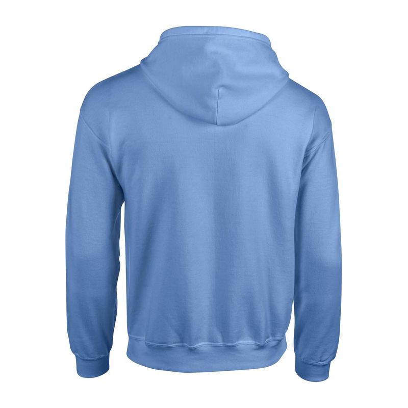Hanorac cu glugă și fermoar pentru bărbați Gildan Heavy Blend™ Carolina Blue 3XL