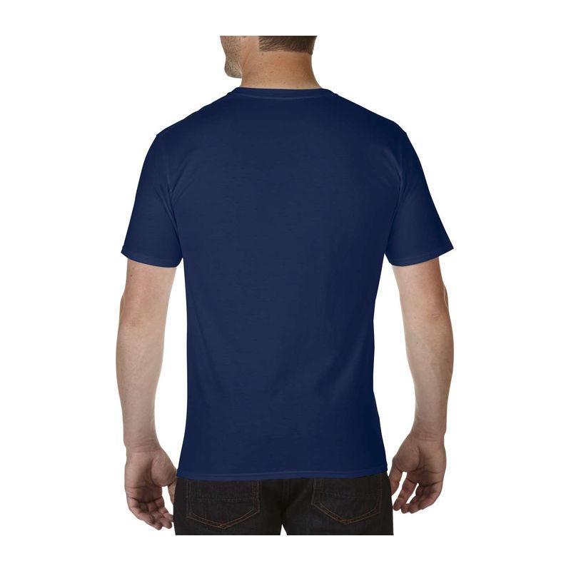 Tricou cu guler în V pentru bărbați Gildan Premium Cotton® Navy S