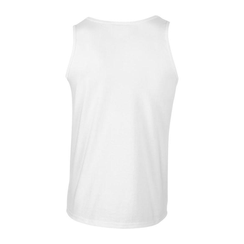 Maiou pentru bărbați Gildan Softstyle® Alb S