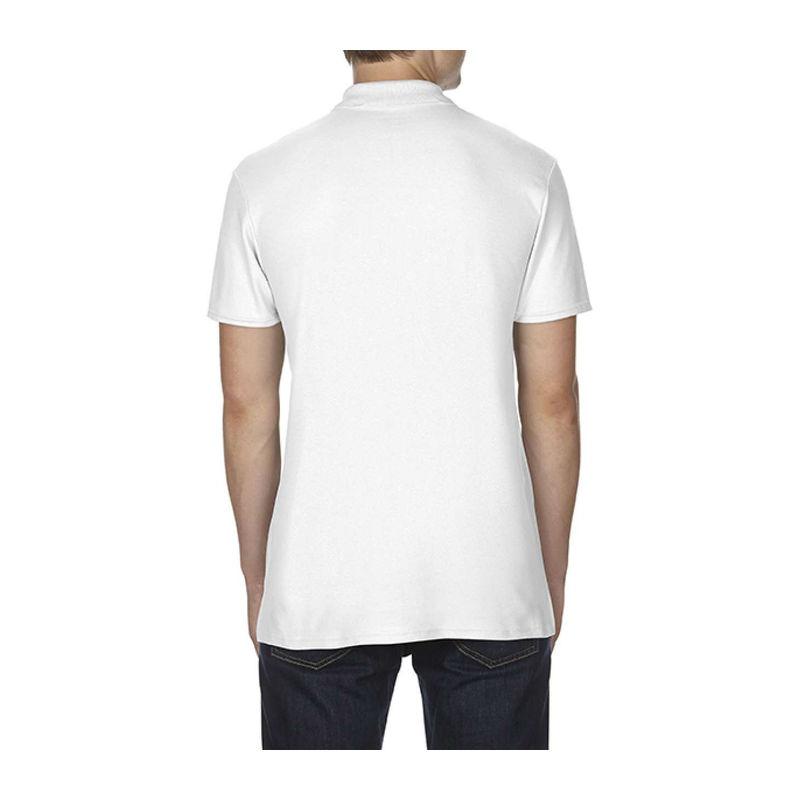 Tricou polo pentru bărbați Gildan Softstyle® Alb 3XL