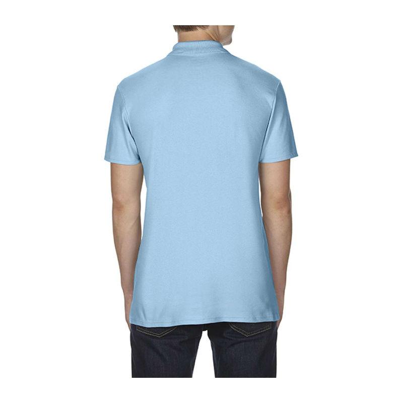 Tricou polo pentru bărbați Gildan Softstyle® Light Blue S