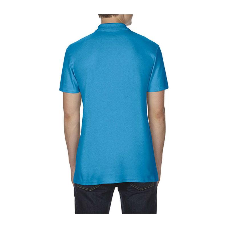 Tricou polo pentru bărbați Gildan Softstyle® Sapphire L