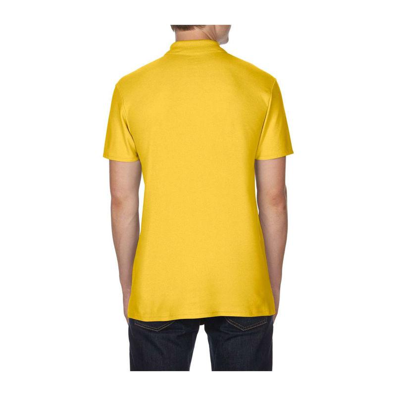 Tricou polo pentru bărbați Gildan Softstyle® Galben M