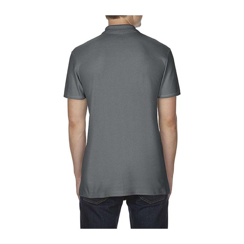 Tricou polo pentru bărbați Gildan Softstyle® Gri XL