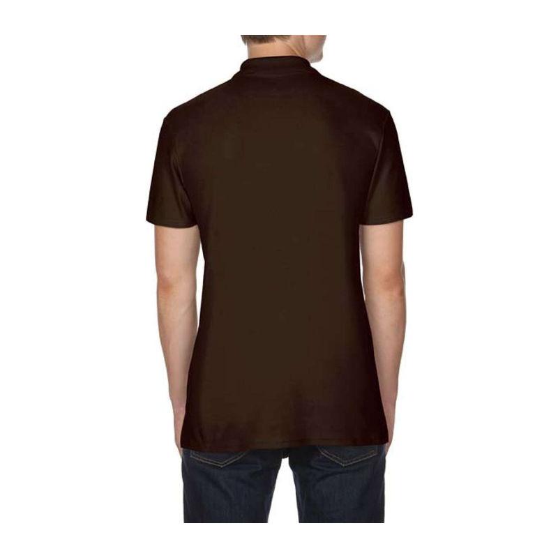 Tricou polo pentru bărbați Gildan Softstyle® Maro XL