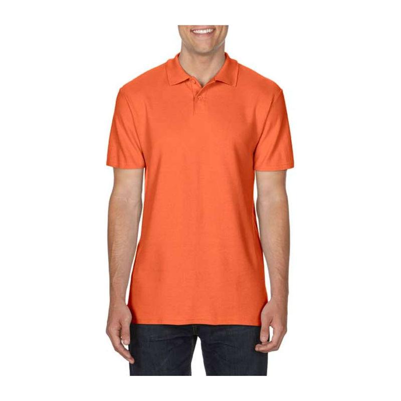 Tricou polo pentru bărbați Gildan Softstyle® Portocaliu L