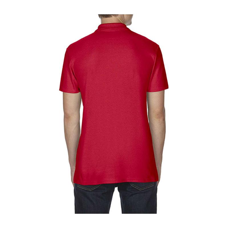 Tricou polo pentru bărbați Gildan Softstyle® Rosu S