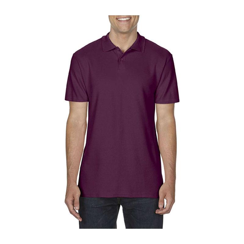 Tricou polo pentru bărbați Gildan Softstyle® Rosu M