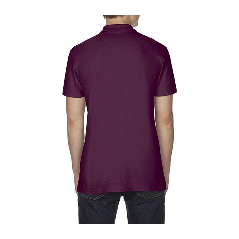 Tricou polo pentru bărbați Gildan Softstyle® Rosu 4XL