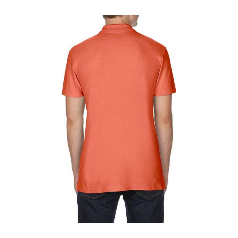 Tricou polo pentru bărbați Gildan Softstyle® Rosu L