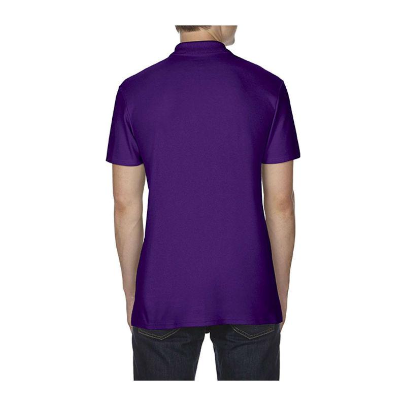 Tricou polo pentru bărbați Gildan Softstyle® Mov 3XL