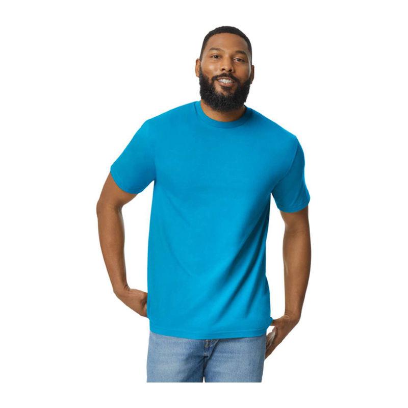Tricou pentru bărbați Gildan Softstyle® Midweight  Sapphire
