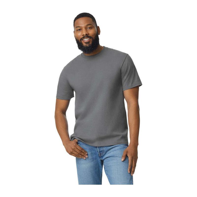 Tricou pentru bărbați Gildan Softstyle® Midweight  Gri XL