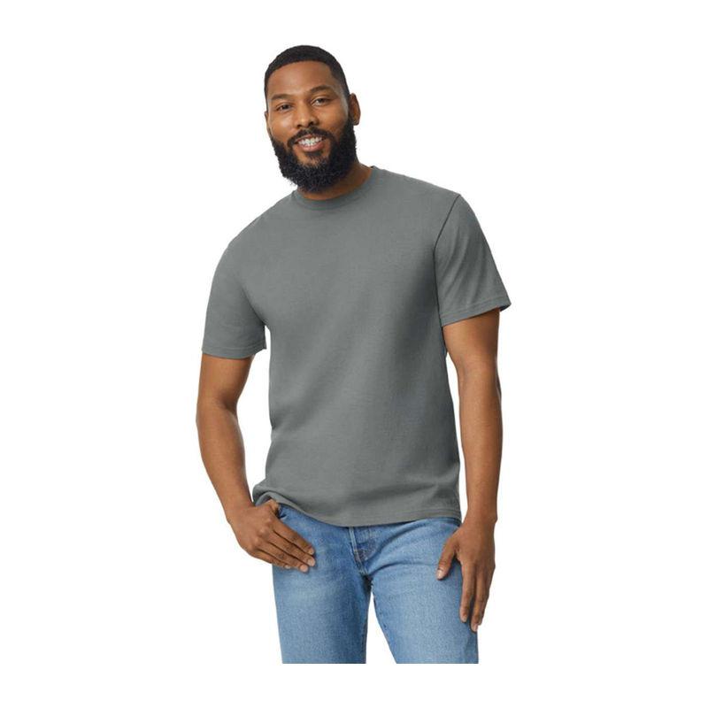 Tricou pentru bărbați Gildan Softstyle® Midweight  Gri 3XL