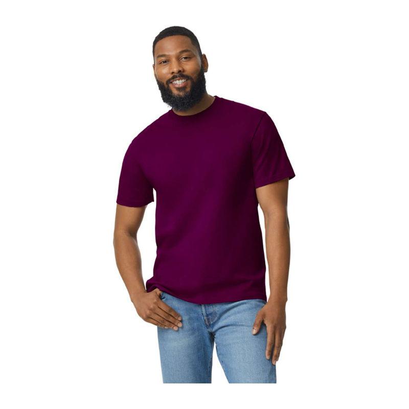 Tricou pentru bărbați Gildan Softstyle® Midweight  Rosu L
