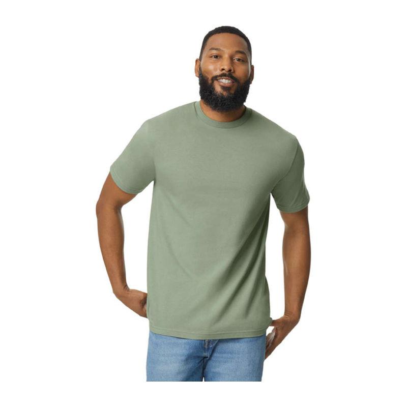 Tricou pentru bărbați Gildan Softstyle® Midweight  Sage XXL