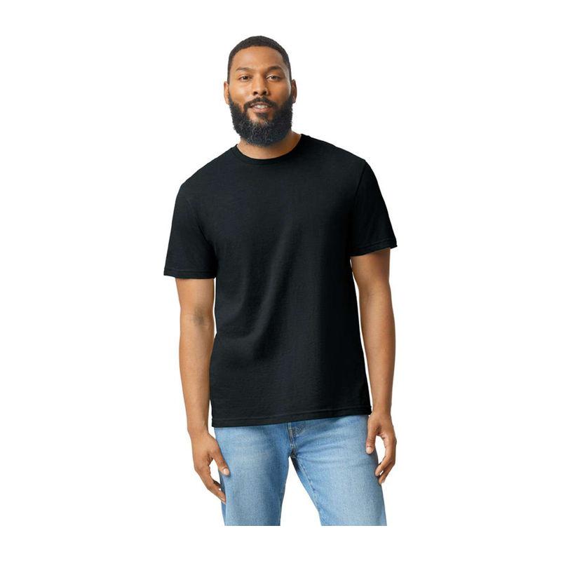 Softstyle® Cvc Adult T-Shirt Negru