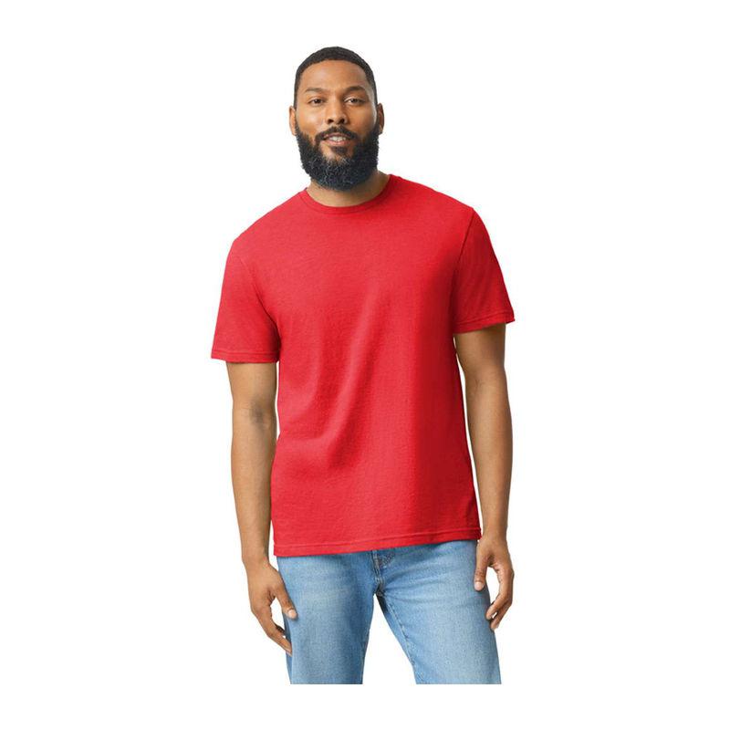 Softstyle® Cvc Adult T-Shirt Red Mist