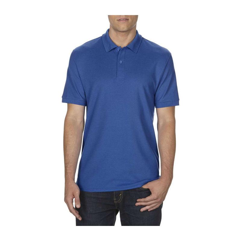 Tricou polo pentru bărbați Gildan DryBlend® Royal XL
