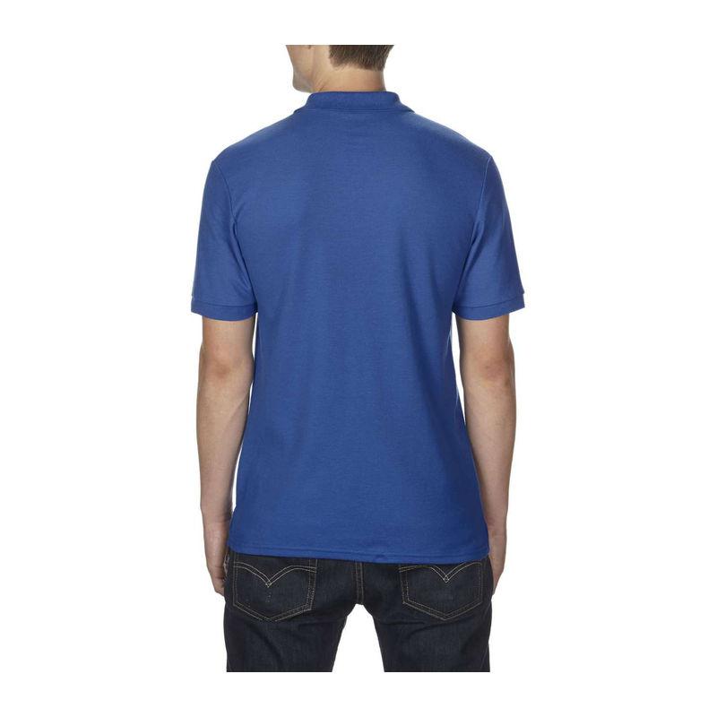 Tricou polo pentru bărbați Gildan DryBlend® Royal S