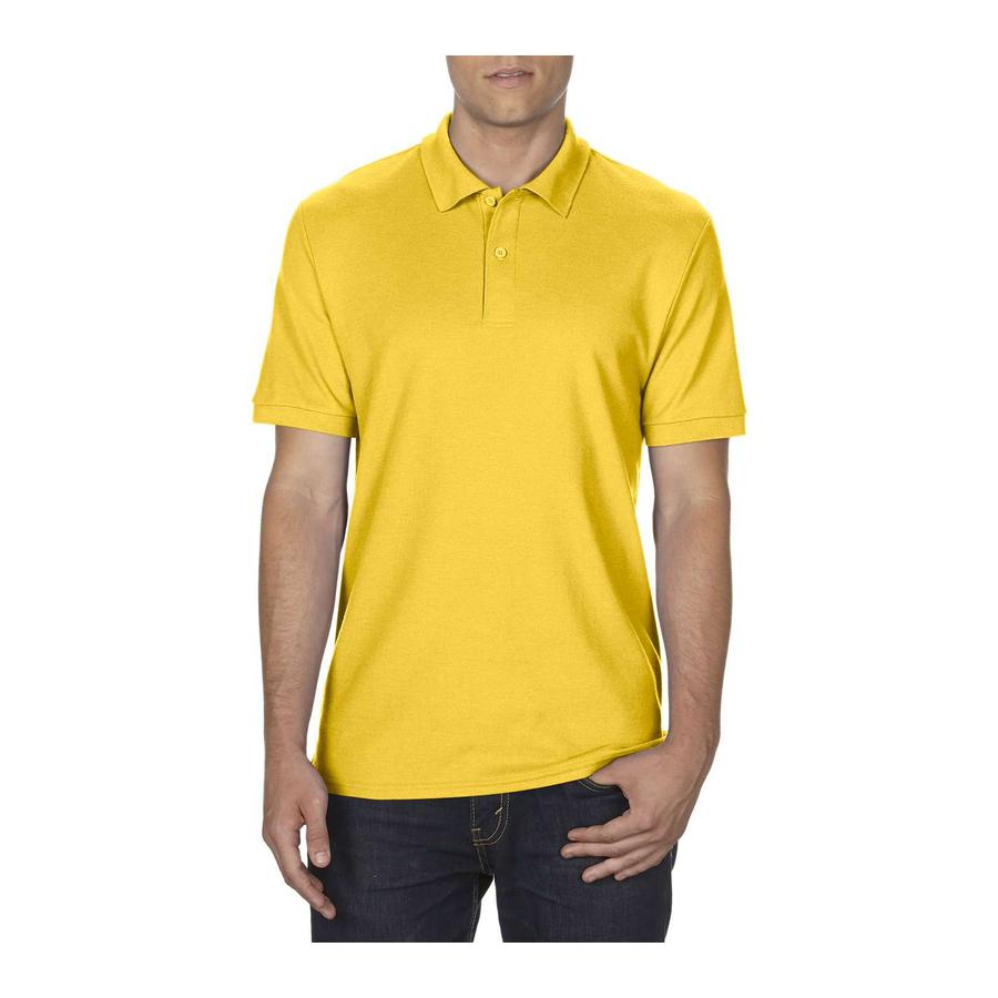 Tricou polo pentru bărbați Gildan DryBlend® Galben S
