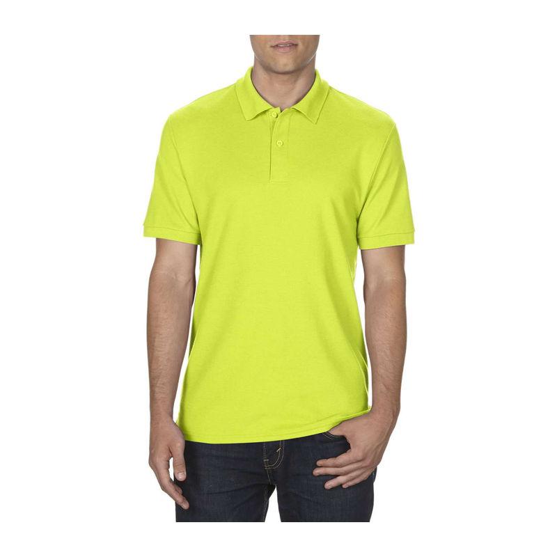 Tricou polo pentru bărbați Gildan DryBlend® Galben S