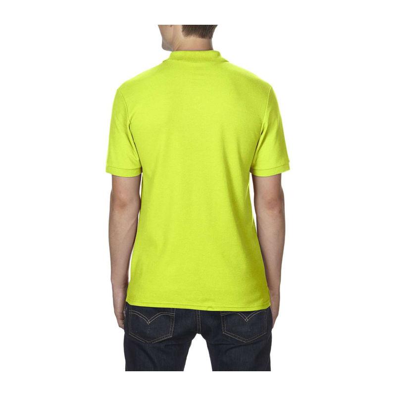 Tricou polo pentru bărbați Gildan DryBlend® Galben S