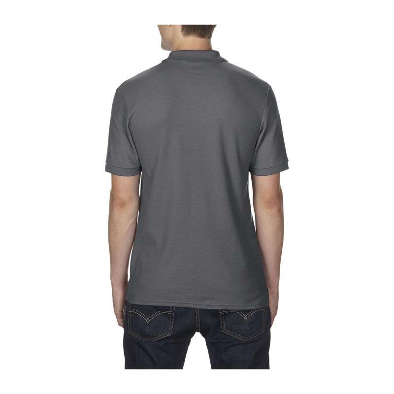 Tricou polo pentru bărbați Gildan DryBlend® Gri M