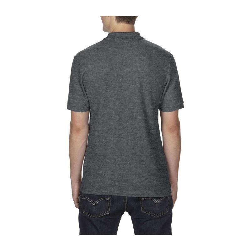 Tricou polo pentru bărbați Gildan DryBlend® Gri M