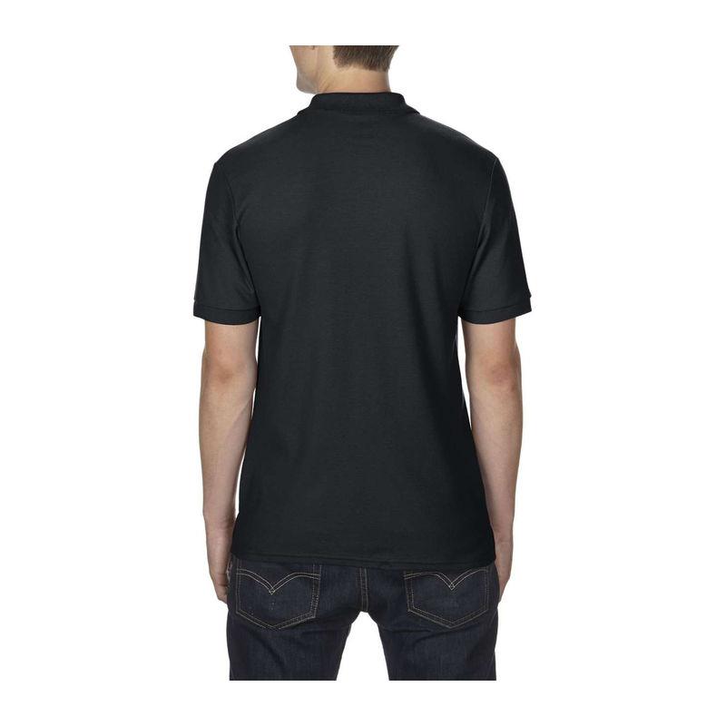 Tricou polo pentru bărbați Gildan DryBlend® Negru S