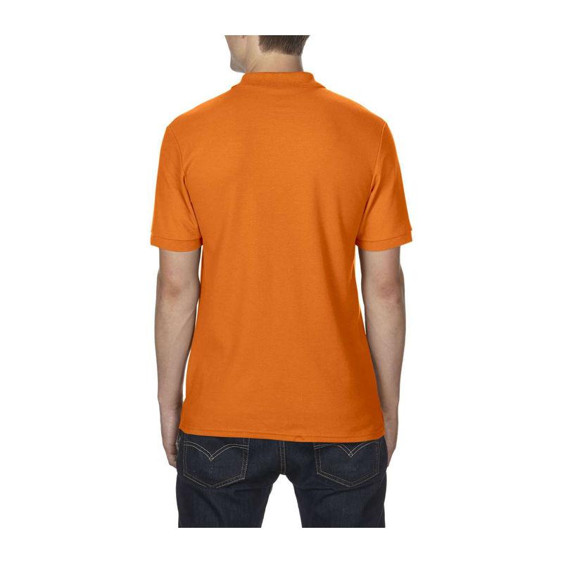 Tricou polo pentru bărbați Gildan DryBlend® Portocaliu M
