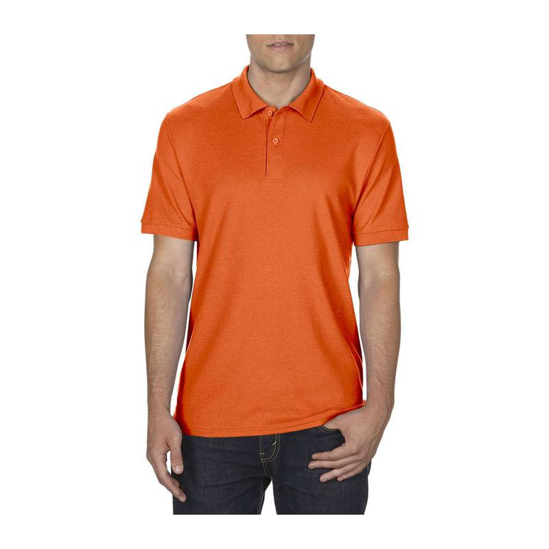 Tricou polo pentru bărbați Gildan DryBlend® Portocaliu S