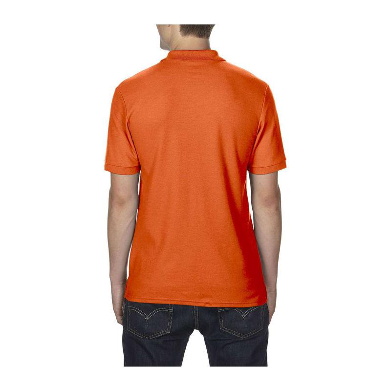 Tricou polo pentru bărbați Gildan DryBlend® Portocaliu M