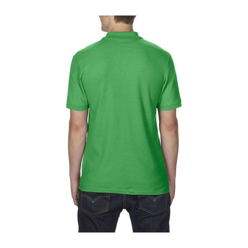 Tricou polo pentru bărbați Gildan DryBlend® Verde 3XL