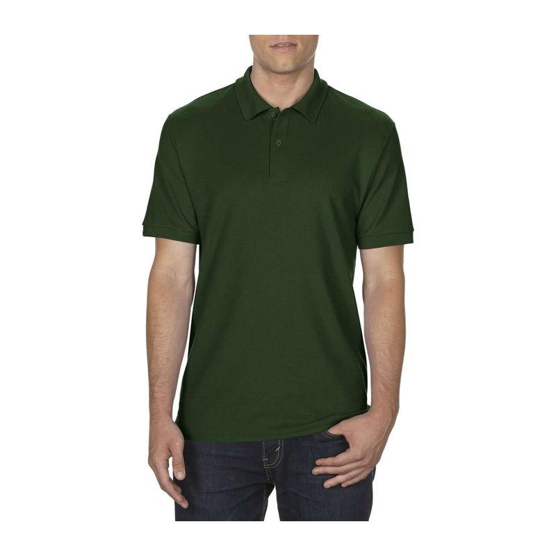 Tricou polo pentru bărbați Gildan DryBlend® Verde