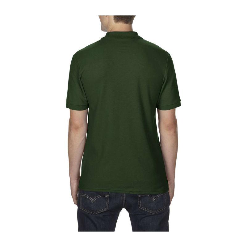 Tricou polo pentru bărbați Gildan DryBlend® Verde M