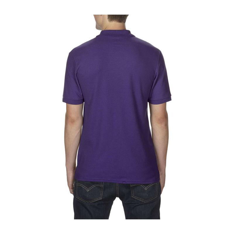 Tricou polo pentru bărbați Gildan DryBlend® Mov XL