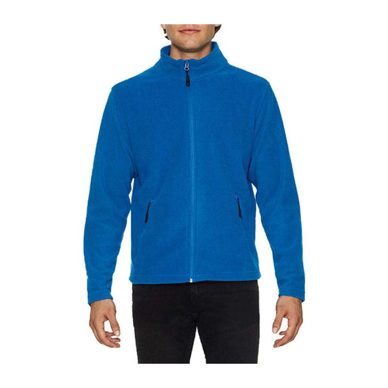 Jacheta Micro-fleece pentru bărbați Gildan Hammer Royal