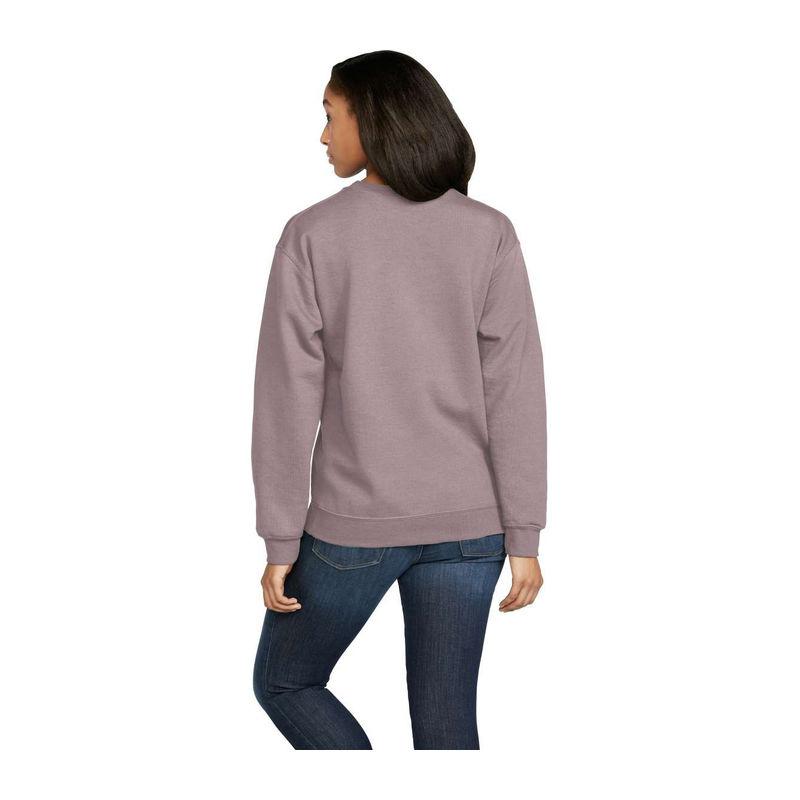 Bluză cu guler rotund unisex Gildan Softstyle® Midweight Paragon 3XL