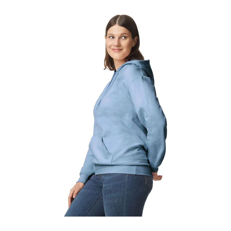 Hanorac unisex Softstyle® Gildan Midweight Stone Blue L
