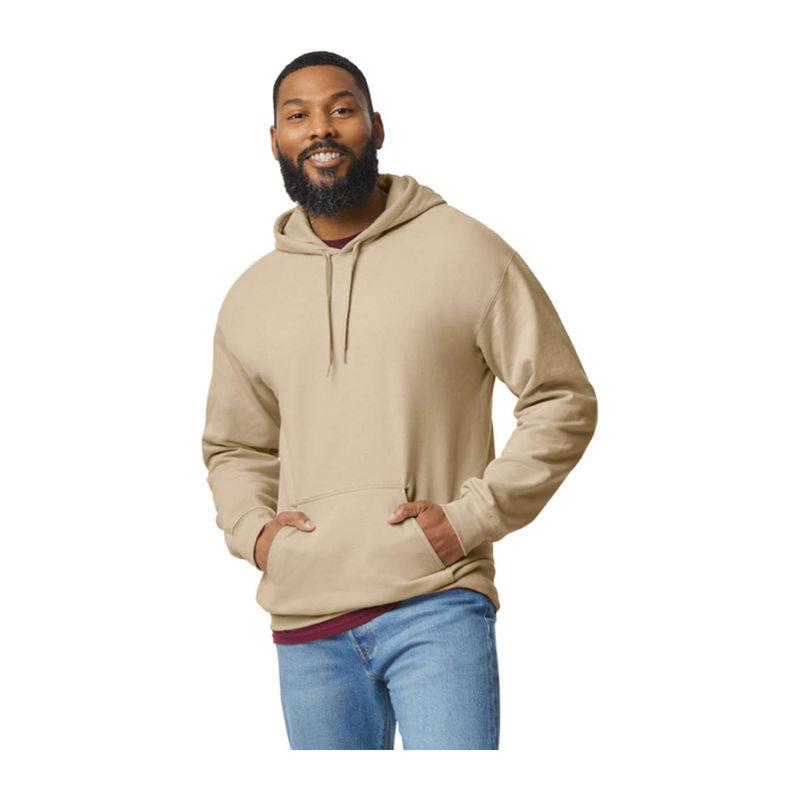 Hanorac unisex Softstyle® Gildan Midweight Beige