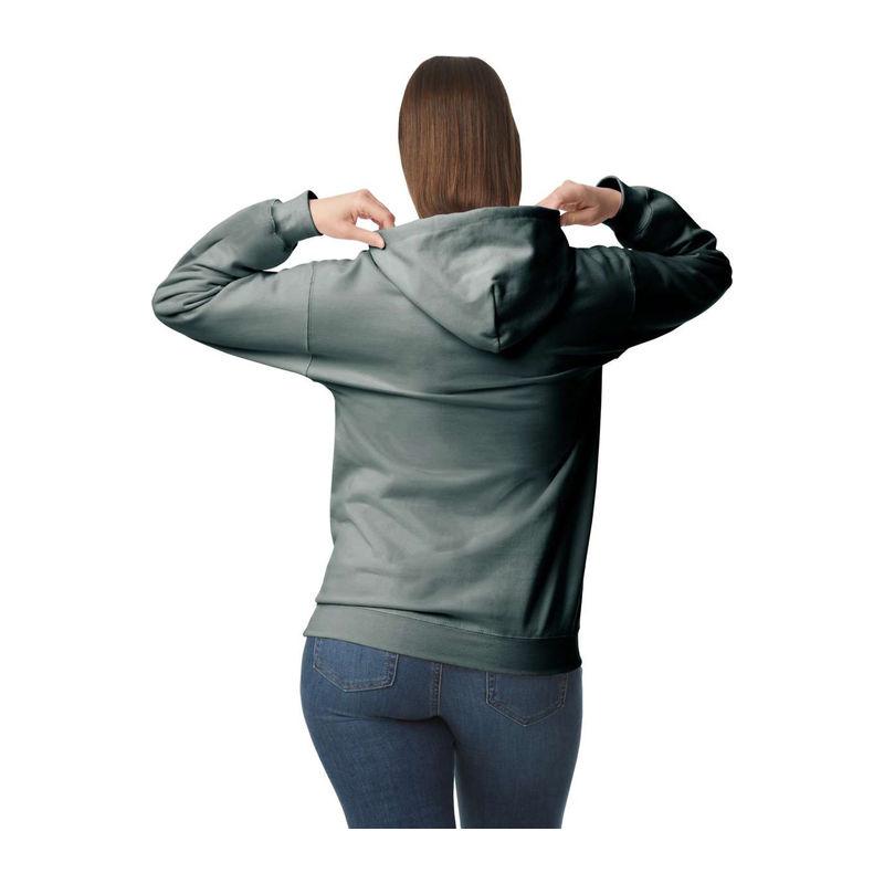 Hanorac unisex Softstyle® Gildan Midweight Gri XXL