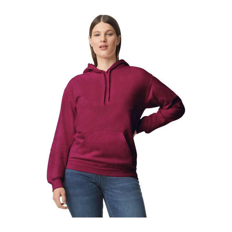 Hanorac unisex Softstyle® Gildan Midweight Rosu