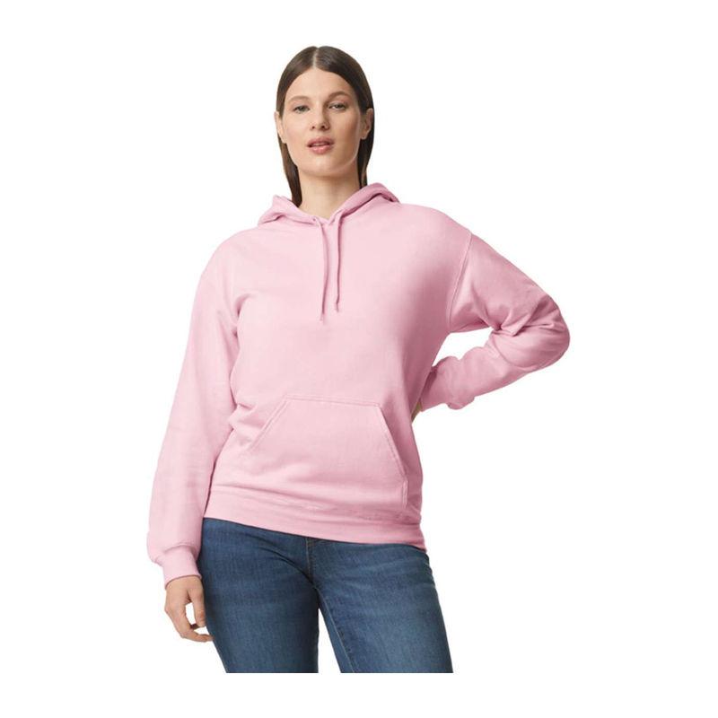 Hanorac unisex Softstyle® Gildan Midweight Roz