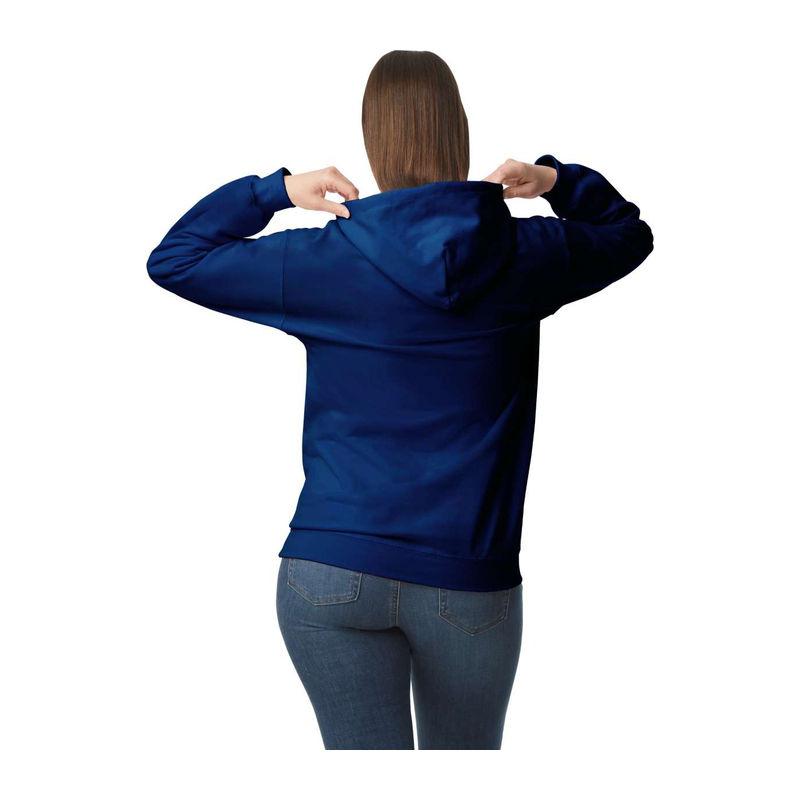 Hanorac unisex Softstyle® Gildan Midweight Navy Blue L