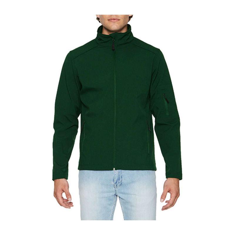 Jachetă softshel unisex Gildan Hammer Verde S